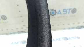 Накладка порога задняя правая Toyota Rav4 19-25 hybrid черная, царапины