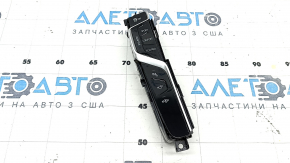 Блок кнопок центральної консолі BMW 7 G11 G12 16-22 під камери 360, подряпини