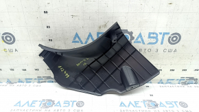 Накладка передней стойки правая нижняя Toyota Rav4 19-25 черная, потертое