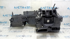 Корпус печки голый Audi A6 C7 12-18 2 зоны, надлом крепления