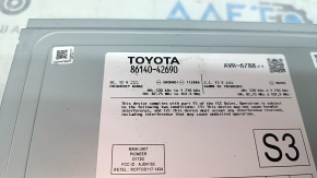 Монитор, дисплей, навигация Toyota Rav4 19-22 7" Pioneer