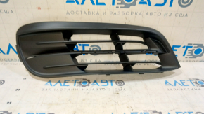 Нижня решітка переднього бампера права BMW 5 F10 14-16 відкрита без ПТФ, Base