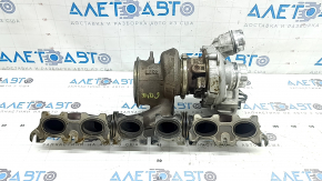 Турбина в сборе с коллектором BMW 7 G11 G12 16-19 B58 101к