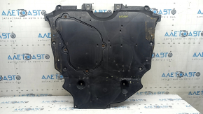 Защита двигателя Toyota Rav4 19-24 потерта, надорвана, примята
