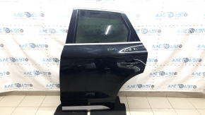 Двері в зборі задні ліві Audi Q5 80A 18-24 keyless, чорний LY9T, відколи