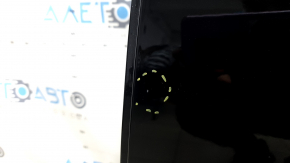 Дверь в сборе задняя левая Audi Q5 80A 18-25 keyless, черный LY9T, сколы