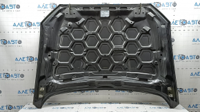 Капот голый Ford Fusion mk5 13-20 алюминий, графит J7