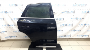 Двері в зборі задня права Audi Q5 80A 18-24 keyless, чорний LY9T, скол