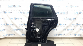 Дверь в сборе задняя правая Audi Q5 80A 18-25 keyless, черный LY9T, скол
