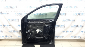 Дверь в сборе передняя правая Audi Q5 80A 18-25 keyless, черный LY9T, тычка, царапины