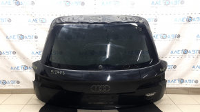 Двері багажника голі зі склом Audi Q5 80A 18-20 чорний LY9T, подряпини на склі