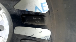 Диск колесный R17 x 7J ET40 VW Tiguan 18-24 Dublin бордюрка