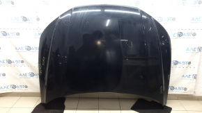 Капот голий Audi Q5 80A 18-24 алюміній, чорний LY9T, відколи, тичка