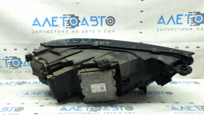 Фара передняя левая в сборе Audi Q5 80A 18-20 LED, под полировку