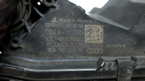 Фара передняя левая в сборе Audi Q5 80A 18-20 LED, под полировку