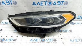 Фара передня ліва в зборі Ford Fusion mk5 17-20 LED, з DRL