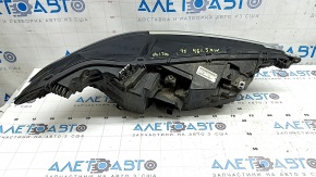 Фара передняя левая в сборе Ford Fusion mk5 17-20 LED, с DRL