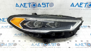 Фара передня права у зборі Ford Fusion mk5 17-20 LED, з DRL