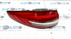 Ліхтар зовнішній крило лівий Ford Fusion mk5 17-20 потерт
