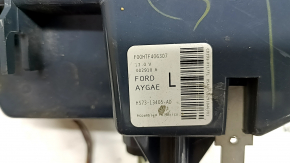 Фонарь внешний крыло левый Ford Fusion mk5 17-20 потерт