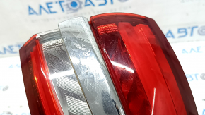 Фонарь внешний крыло правый Ford Fusion mk5 17-20 потерт, в клее