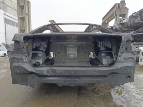 Задняя панель BMW 7 G11 G12 16-22 2 части, замята
