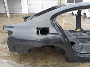 Чверть крило ззаду права BMW 7 G12 16-22 на кузові, чорна, тичка