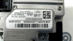 Монитор, дисплей, навигация Ford Fusion mk5 16-20 SYNC 3, с блоком, царапины