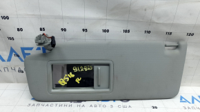 Козирок лівий Audi Q5 80A 18-24 сірий, без гачка, під чищення