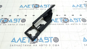 Накладка салазок пассажирского сиденья передняя правая Ford Fusion mk5 17-20 черный, структура