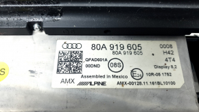 Монитор, дисплей, навигация Audi Q5 80A 18-20 8,25" с кронштейном, царапины
