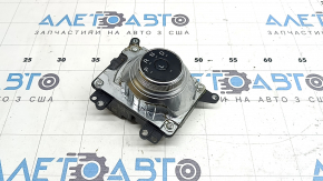 Шайба переключения передач Ford Fusion mk5 17-20 hybrid, plug-in, царапины, полез хром