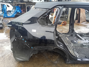 Чверть крило ззаду права Toyota Rav4 19-20 на кузові, чорна