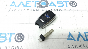 Ключ smart Subaru Forester 25-26 4 кнопки