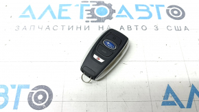 Ключ smart Subaru Forester 25-26 4 кнопки