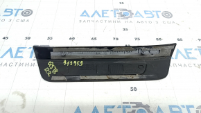 Накладка порога внешняя задняя правая Audi Q5 80A 18-19 черная, царапины