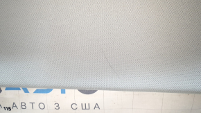 Обшивка потолка Audi Q5 80A 18-25 под панораму, серая, под химчистку, заломы