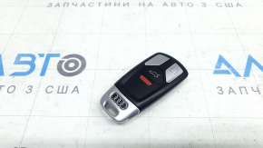 Ключ Audi Q5 80A 18-24 keyless, 4 кнопки, тип 1, подряпини