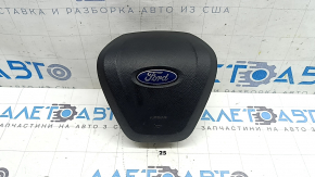Подушка безопасности airbag в руль водительская Ford Fusion mk5 17-20 черная