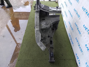 Четверть передняя правая Audi Q3 83A 19-21 отпилена, графит