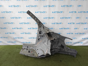 Четверть передняя левая Audi Q3 83A 19-21 отпилена, графит