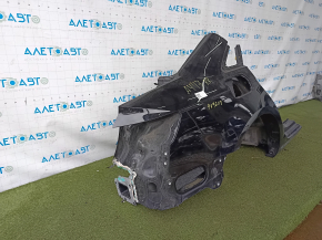 Четверть крыло задняя правая Audi A4 B9 17-24 отпилена, черная