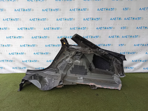 Четверть крыло задняя правая Audi A4 B9 17-24 отпилена, черная