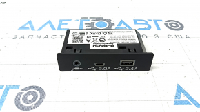 USB Hub, AUX передній Subaru Forester 25-26