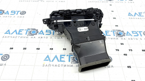 Дефлектор воздуховода передней панели правый Subaru Forester 25-26 черный с синим