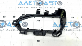 Обрамление дефлектора воздуховода передней панели левое Subaru Forester 25-26 черное