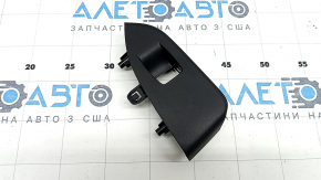 Накладка управления стеклоподъемником задним левым Subaru Forester 25-26 черная