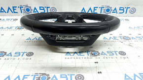 Руль голый Ford Fusion mk5 17-20 кожа черная, царапины, потерт