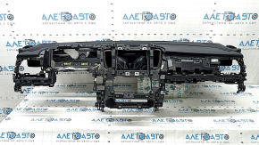 Торпедо передня панель з AIRBAG Subaru Forester 25-26 чорна
