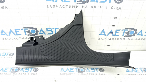 Накладка порога задняя правая Subaru Forester 25-26 черная